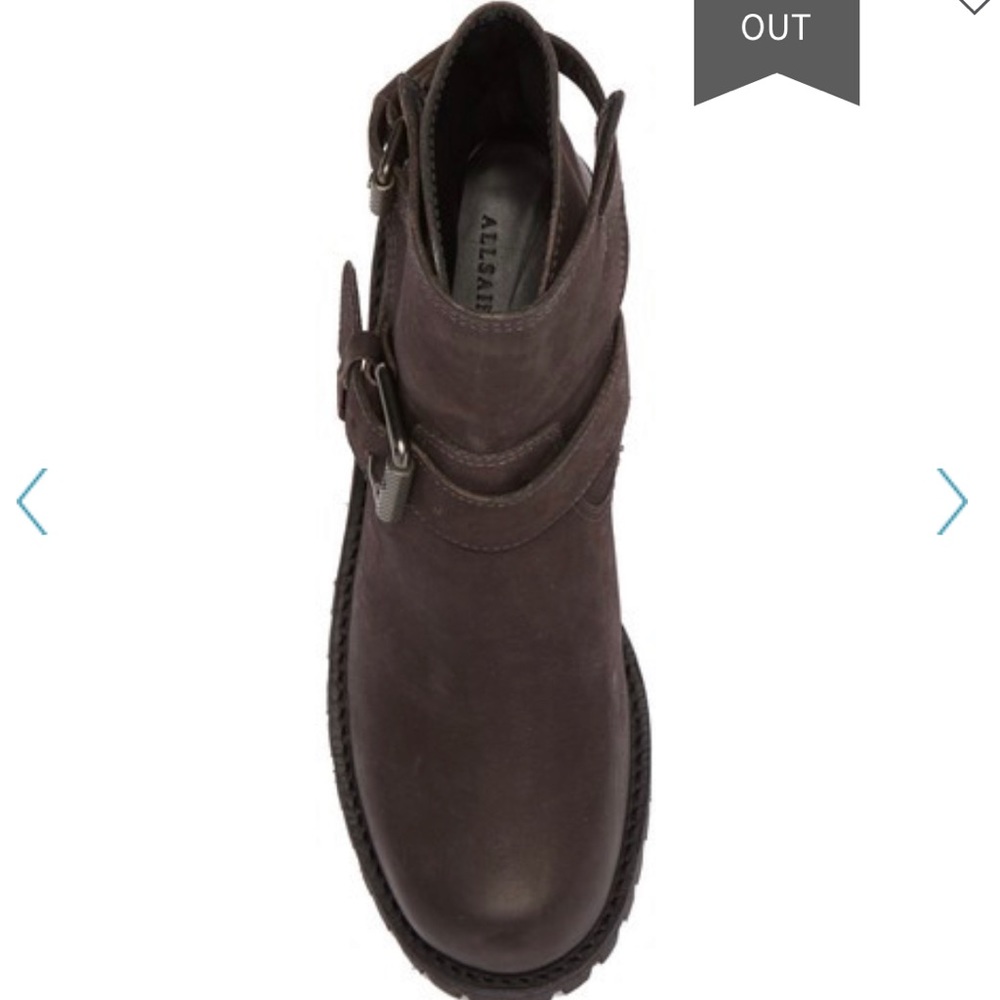 {All Saints} Shoreditch Boots - Picture 3 of 8